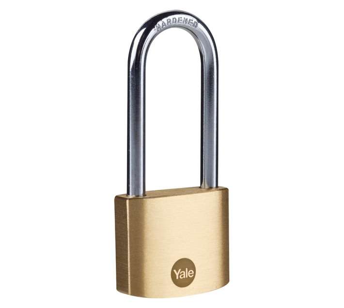 Yale 2 x LLS Brass Padlock (30mm)