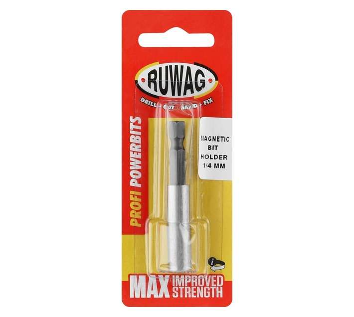 Ruwag 10mm x 60mm Magnetic Bit Holder