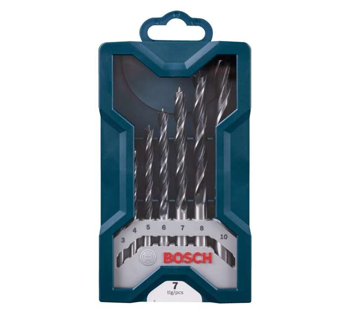 Bosch 7 Piece X-Line Wood Drill Bit Set