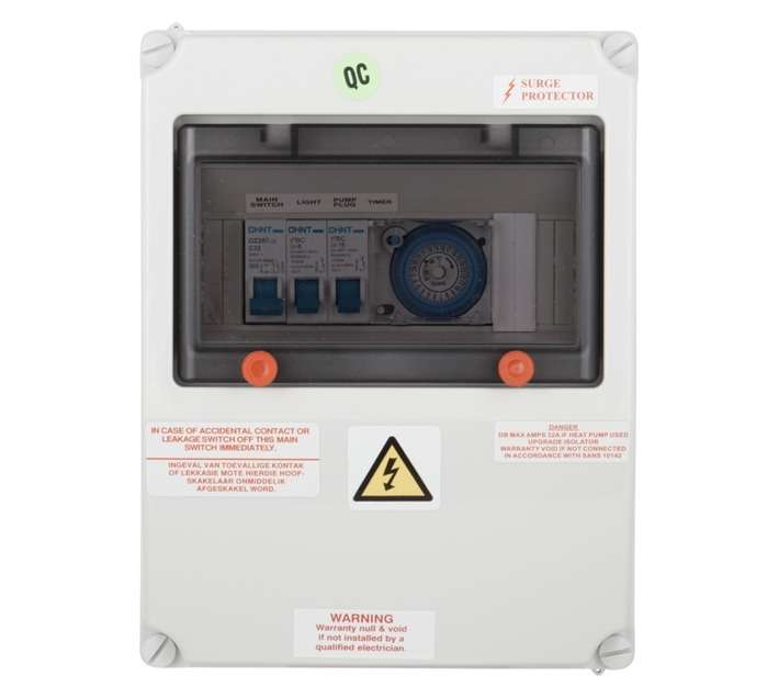 Sun Command Db Box 125W Waterproof - Grey