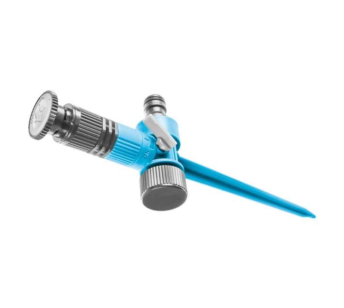 Cellfast 52-062 Ideal Rotating Sprinkler - Black/Blue