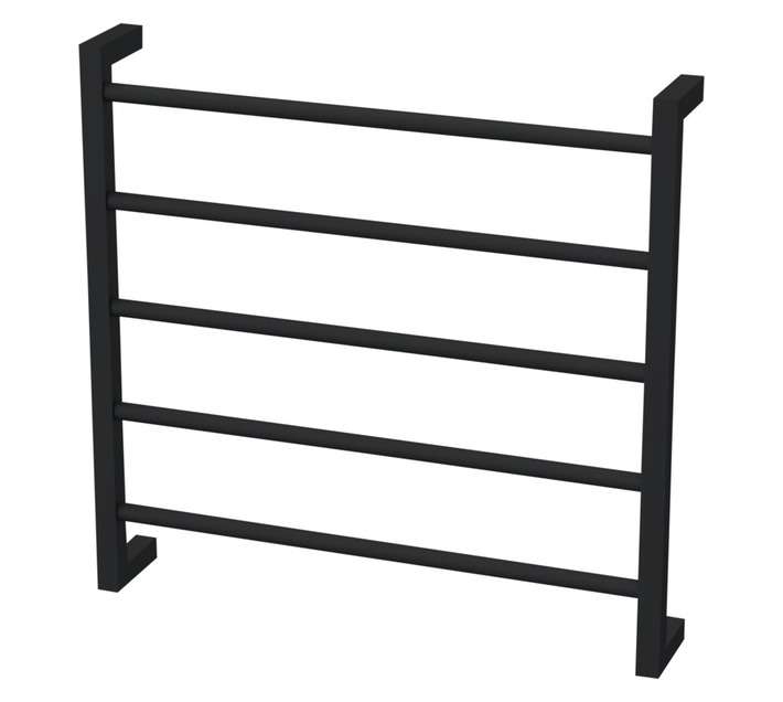 Luximo Design Daina 5 Bar Towel Rail - Black