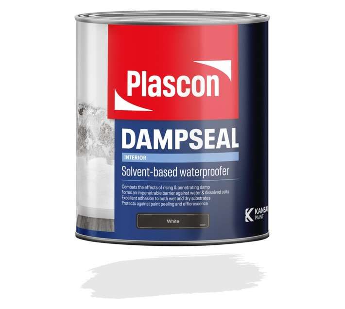 Plascon Dampseal Waterproof Sealer (1L)