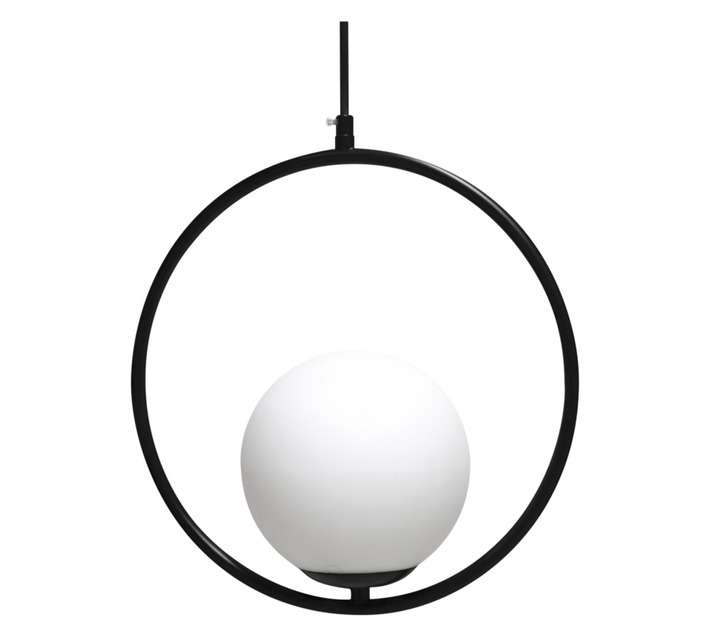 Design House Sphere Ball Pendant - Black (300 x 300mm)