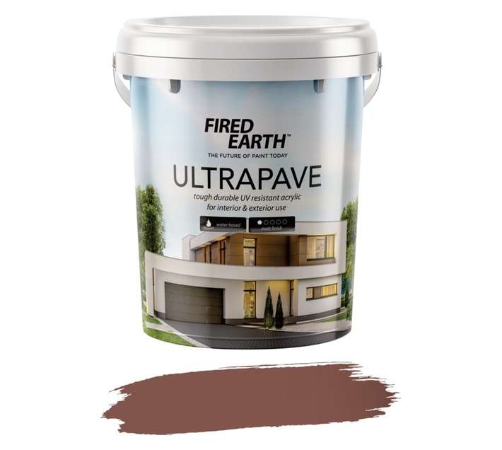 Fired Earth Ultra Pave - Terracotta (20L)