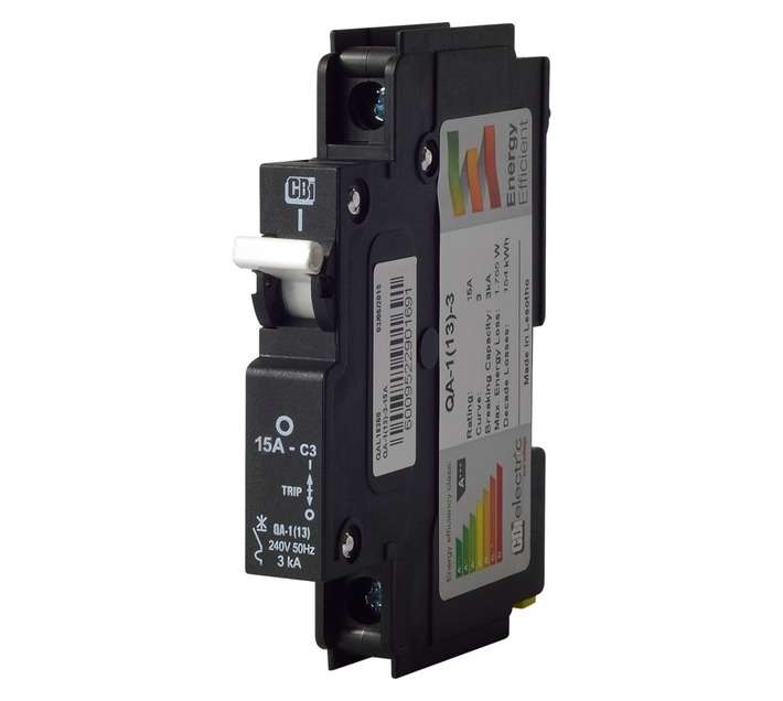 CBI QAL18315BP 3Ka Circuit Breaker - Black (15A)