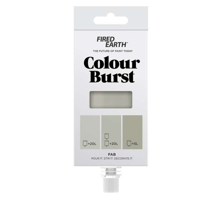 Fired Earth Colourburst Paint Stainer - Fabulous (80ml)