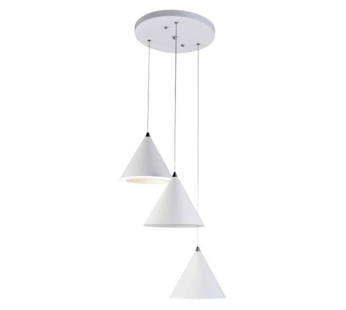Radiant MD80484-3 LED Pendant Light - White (200mm)