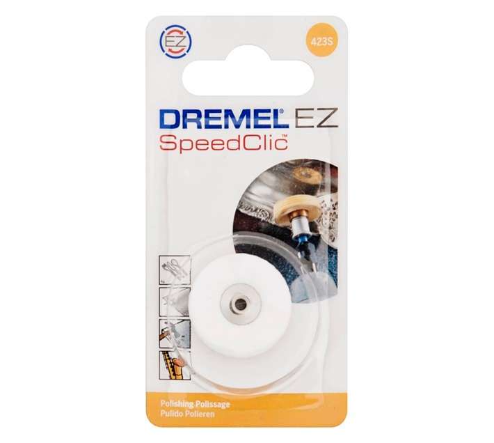 Dremel 25.4mm Polishing Wheel - Blue