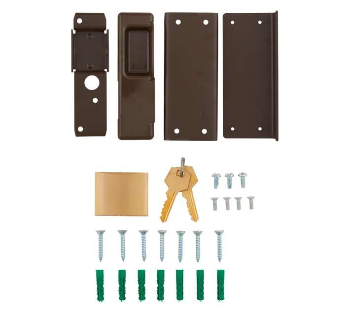 Xpanda L205 Saftidor Slamlock Kit - Bronze