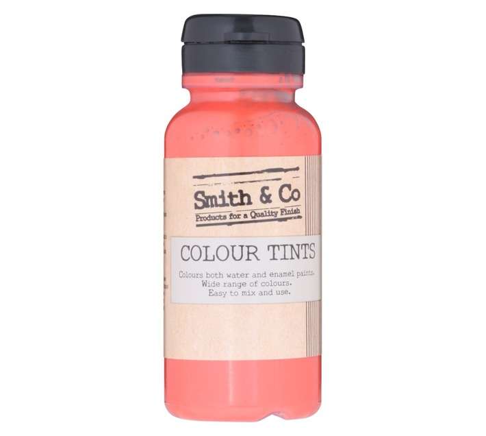 Smith and Co Colour Tint - Brown/Red (50ml)