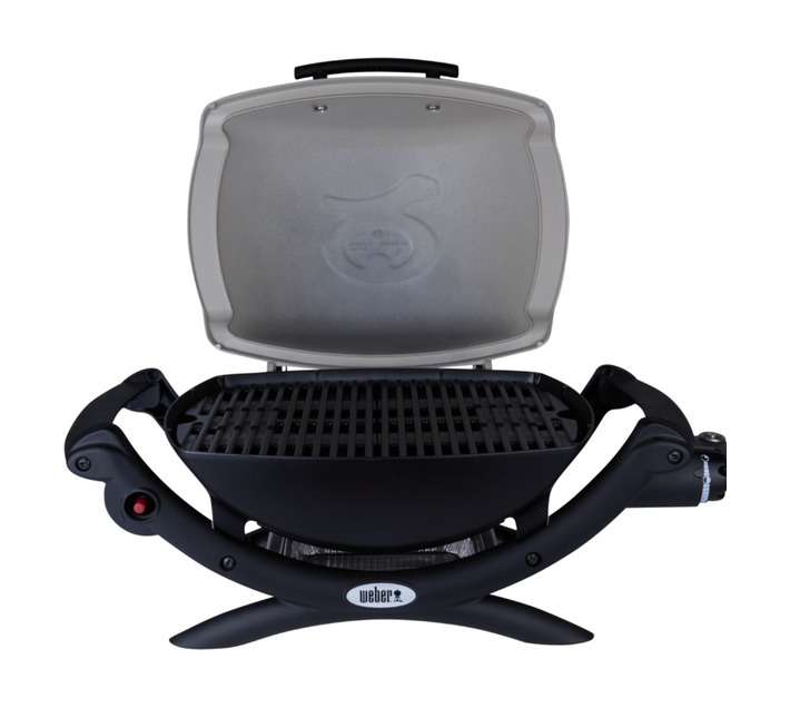 Weber Gas Grill Q1000- Cream/White