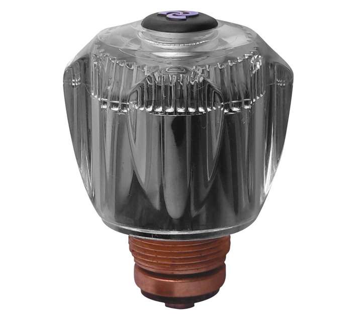 Cobra Aquila Heavy Pattern Tap Head - Chrome