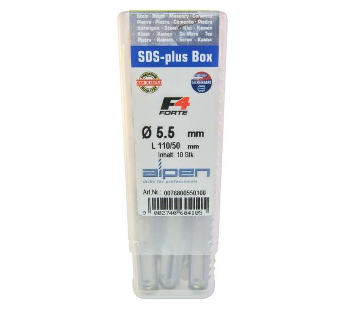 Alpen SDS Plus Hammer Drill Bit (110 x 4mm)