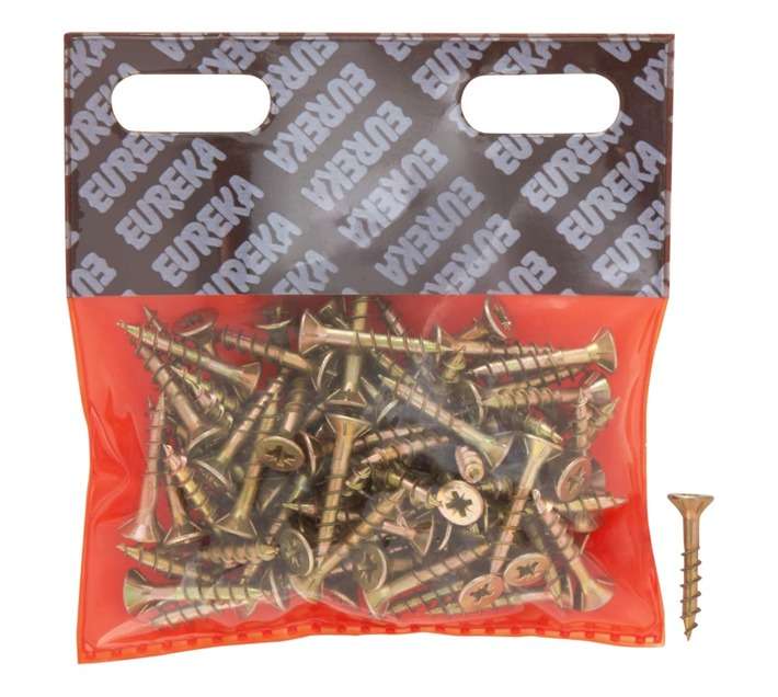 Eureka 1GB50U 5 x 30mm Chipboard Smooth Shank (75 Pack)