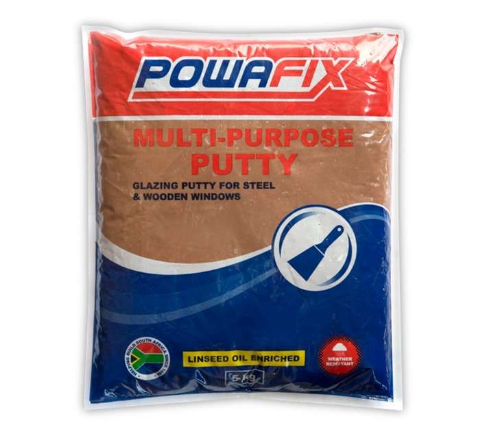 Powafix Putty Teak (5kg)