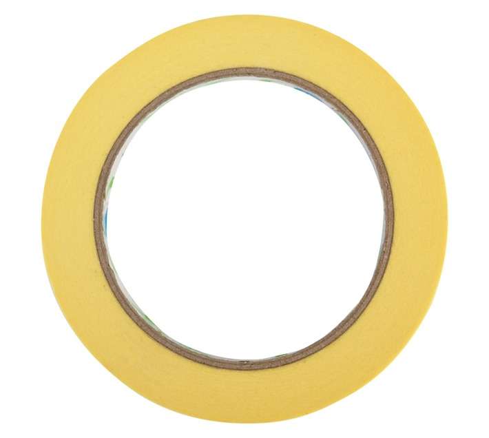 Altezze 80 Degree Masking Tape - Yellow (40m x 12mm)