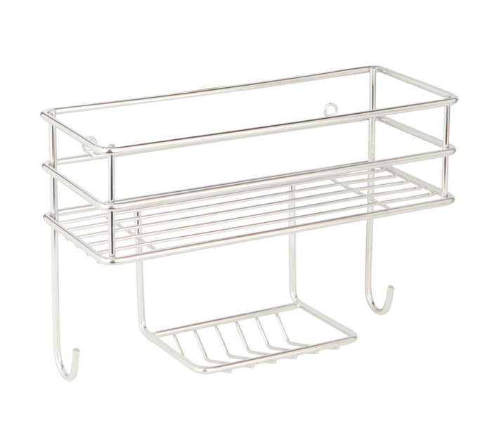Steelcraft Universal Stainless Steel Wall Basket Organizer (240 x 100 x 170mm)