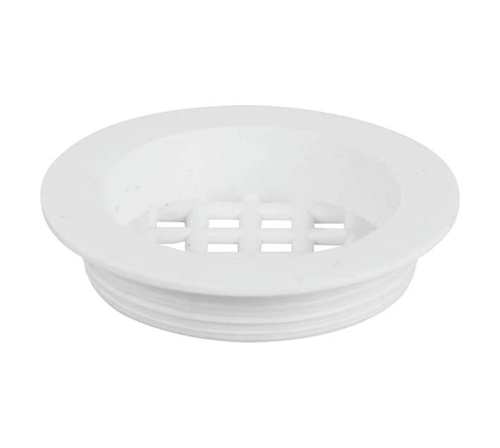 RJK Waste Strainer - White
