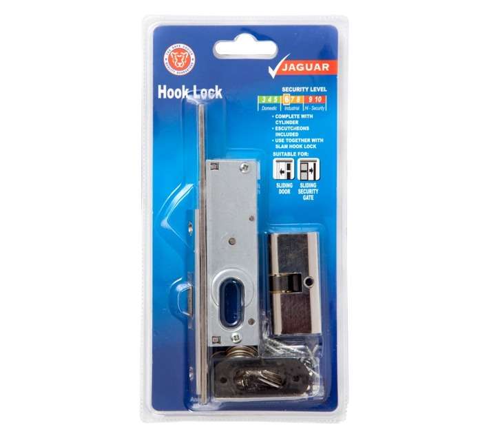 Hook Lock And Smalll Oval Cylinder