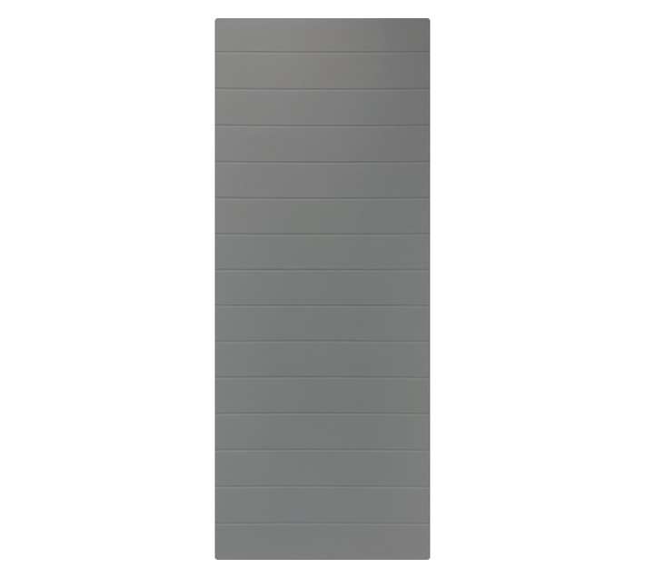 Swartland Embos Euro Interior Door - Grey (813 x 2032mm)
