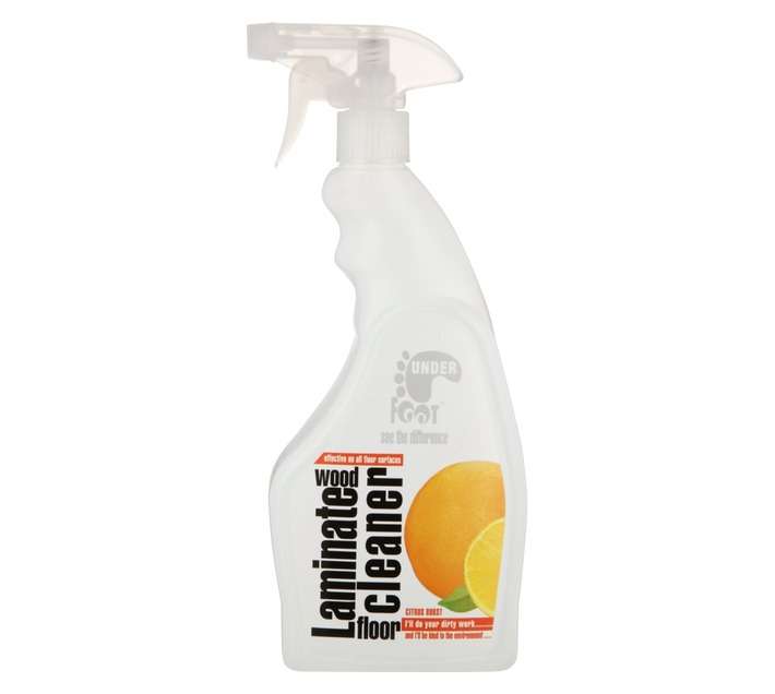Under Foot Citrus Laminated Floor Cleaner (750ml)