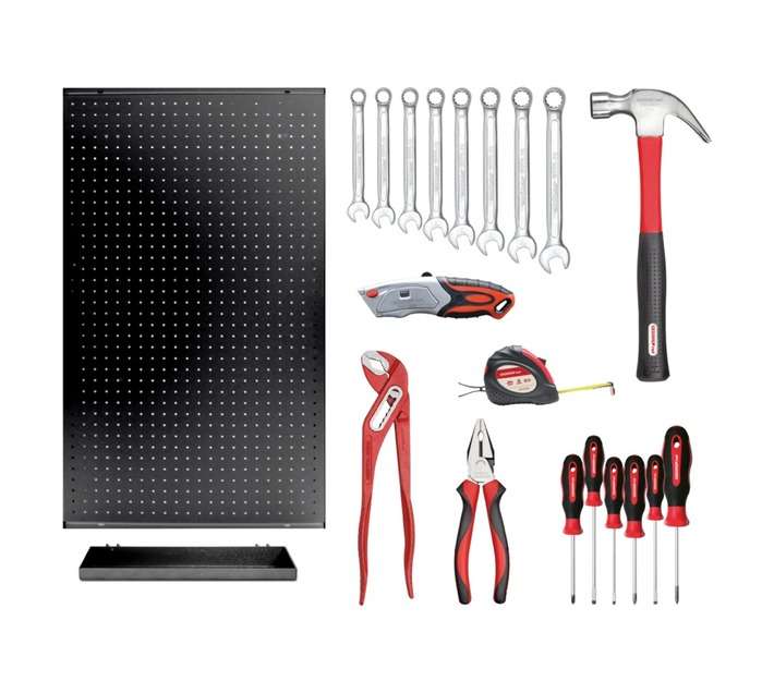 Gedore Red 19 Piece Tool Panel