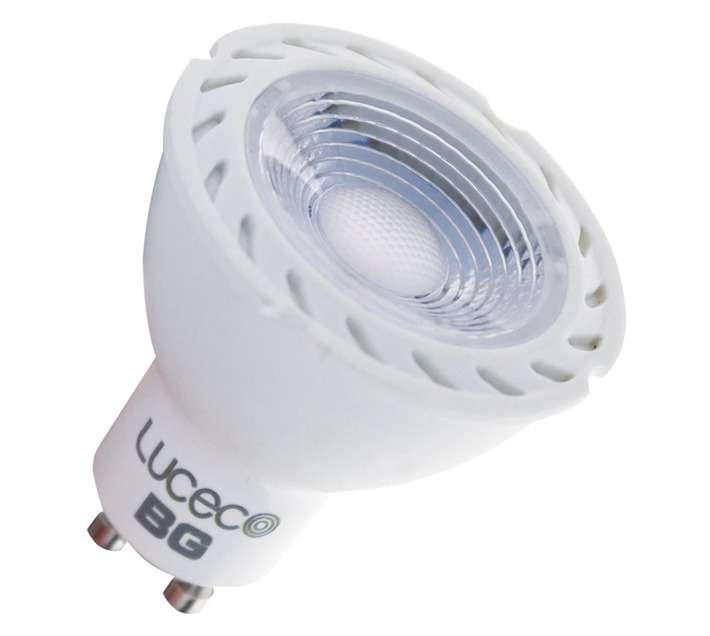 Luceco GU10 LED Lamp - Warm White (5w)