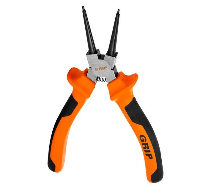 Grip pliers circlip int straight nose 175mm