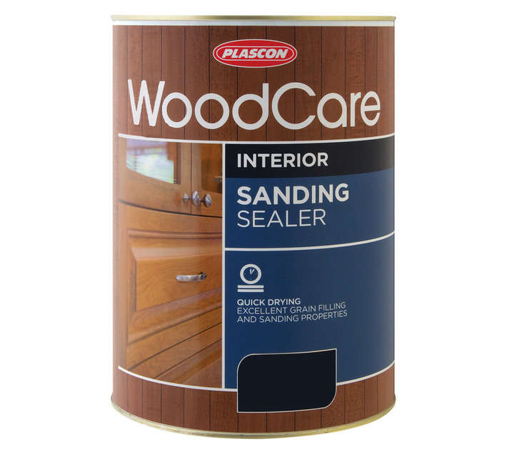 Plascon Sanding Sealer - Clear (5L)