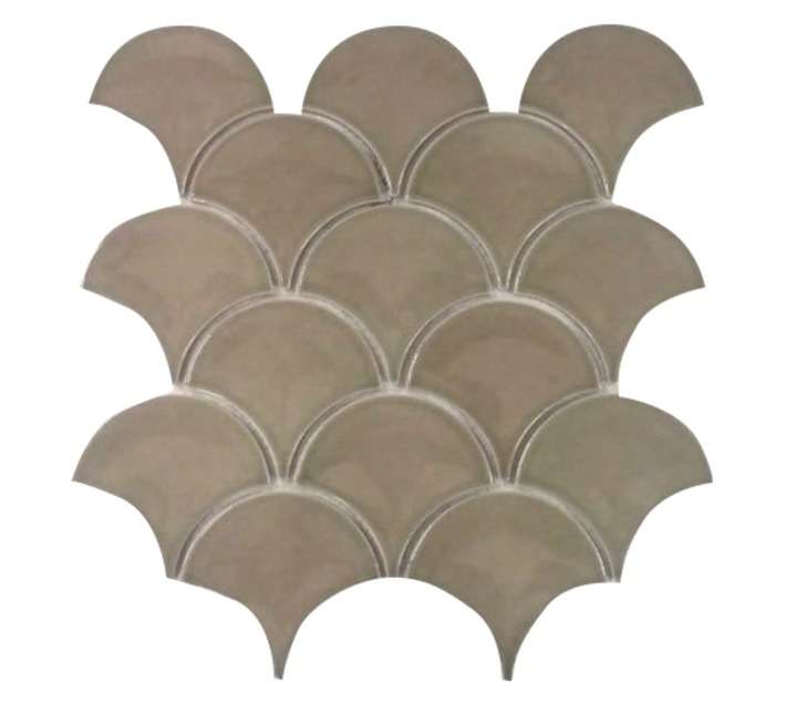 Douglas Jones 1304 Warm Stone Mosaic Tile - Beige (90 x 85 x 8mm)