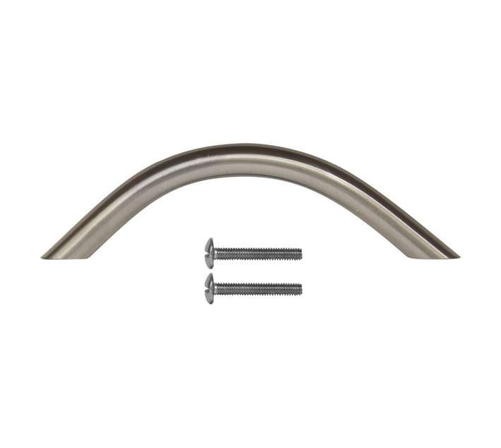 Home and Kitchen Zamac Arch Handle - Silver (96mm)