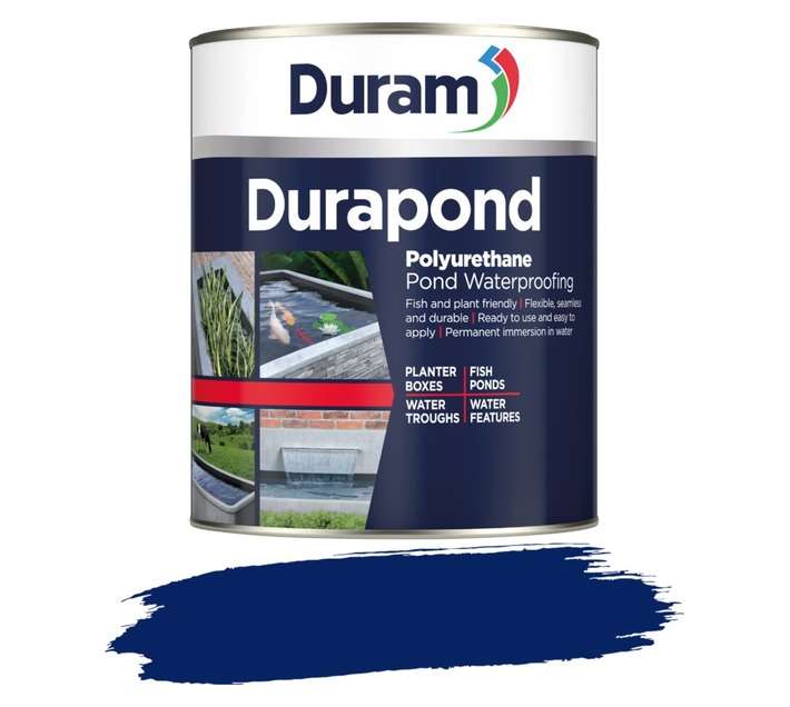 Duram Durapond - Black (1L)