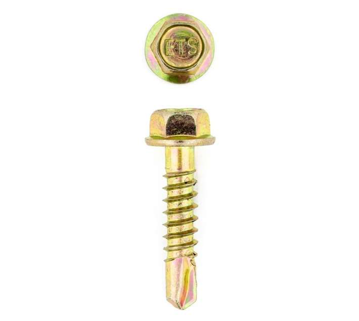 Eureka 15 x T5 Steel Tek Screw (5.5 x 25 x 5.5mm)