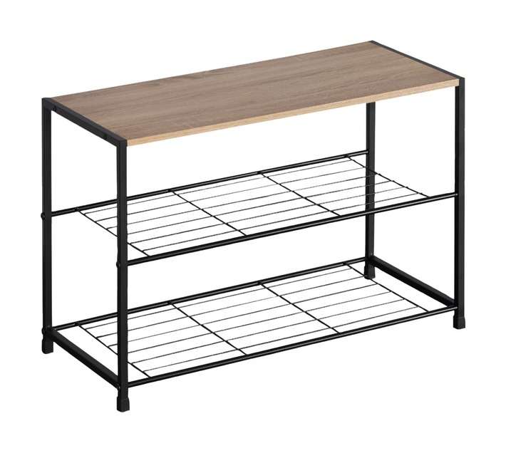 Home and Kitchen Nevis 3 Tier Display Shelf (630 x 300 x 430mm)