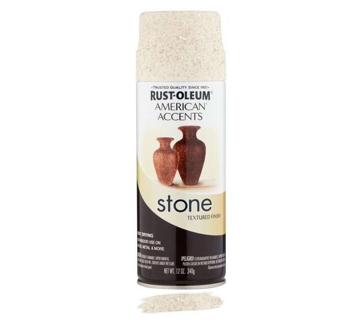 Rust-Oleum Spray Paint Stone Creations - Bleached Stone (340g)