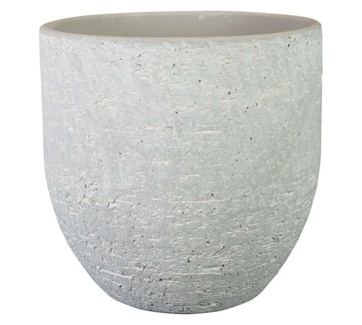 Ter Steege Cas Pot - Cool Grey (210 x 210 x 190mm)