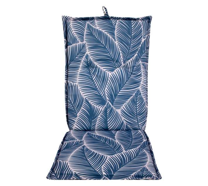 Design House St Lucia Highback Cushion - Navy (1060 x 440 x 480mm)