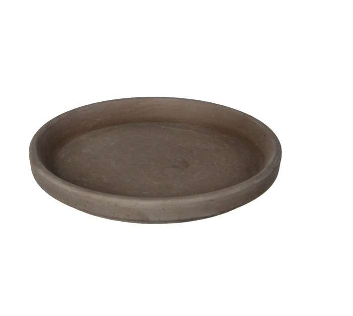 Saucer Stand - Grey Basalt (140 x 20mm)