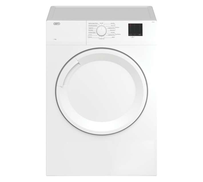 Defy Air Vented Tumble Dryer 8kg White DTD316