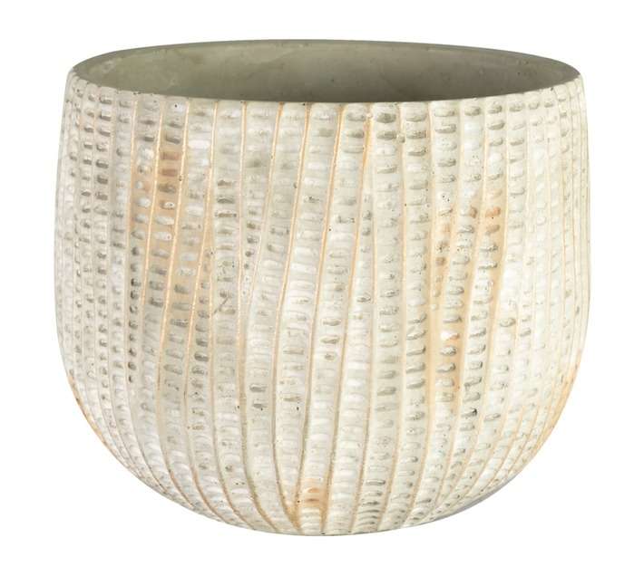 Ter Steege Feico Pot - Shiny Mint (190 x 190 x 140mm)