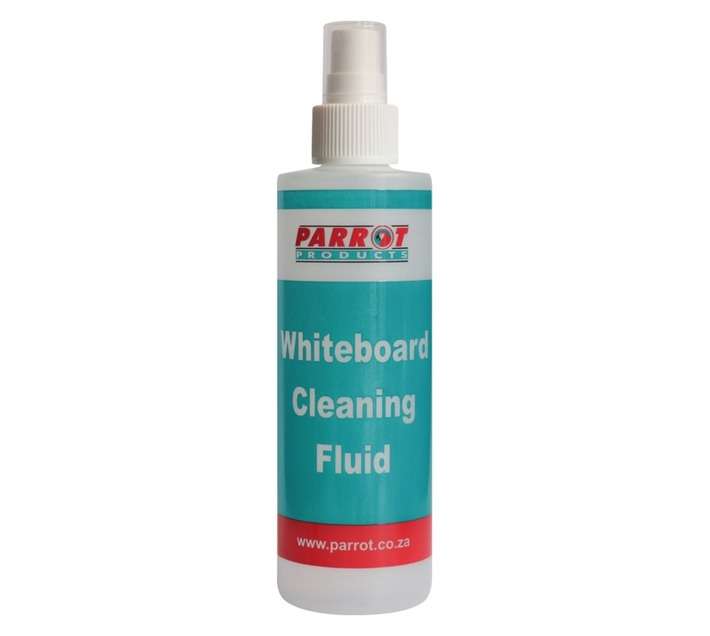 Parrot Products BA0201Z Whiteboard Cleaning Fluid (250ml)