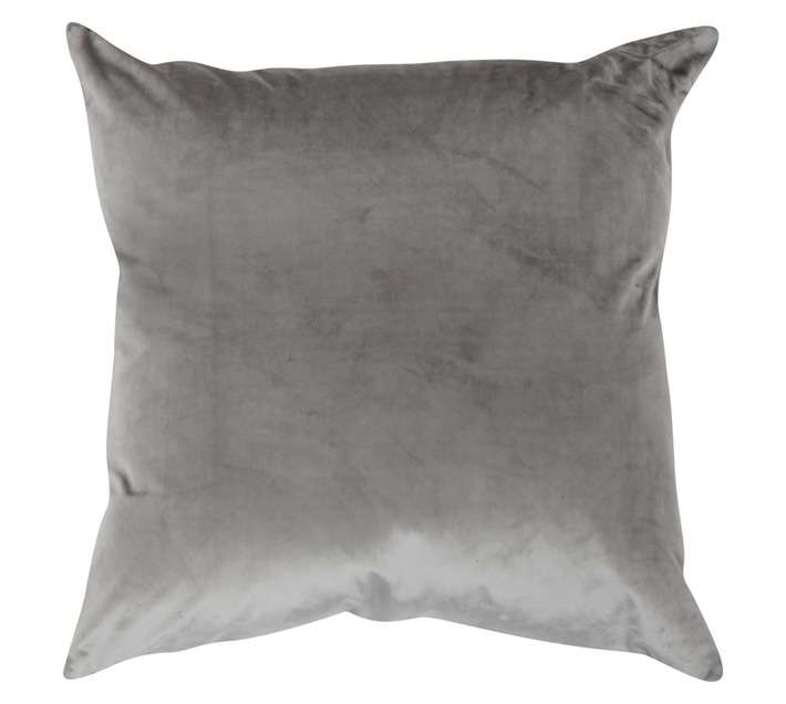 Design House Valvet Scatter Cushion - Grey (600 x 600 x 600mm)