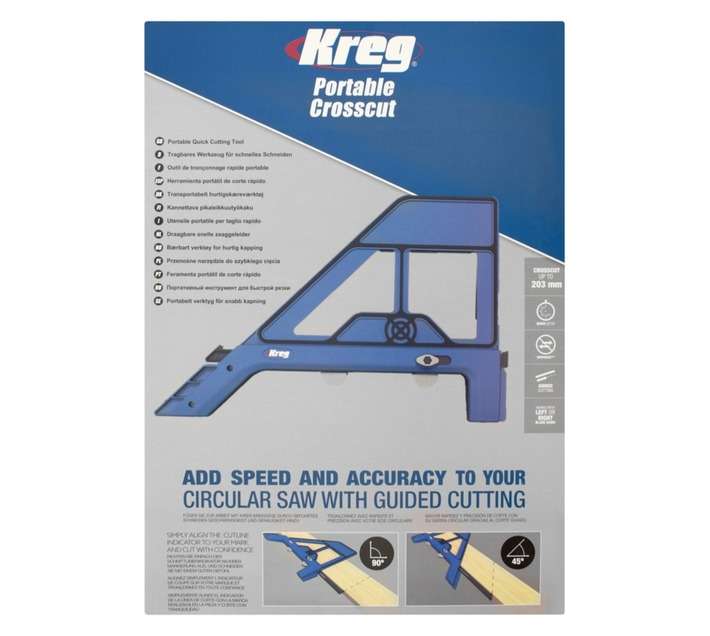 Kreg KR KMA4000-INT Portable Cross Cut Guide