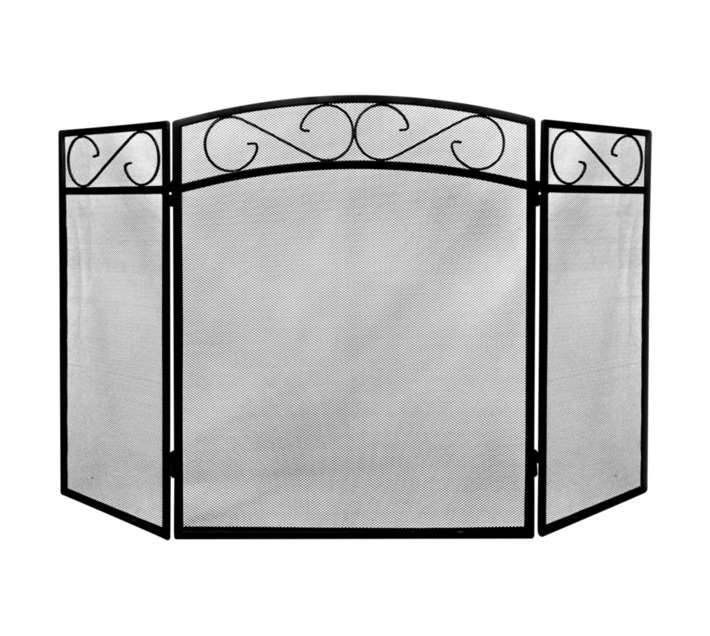 Megamaster Select Firescreen - Black
