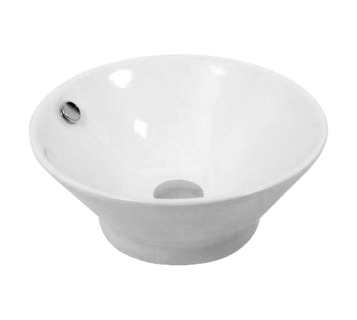 Icon Basin Mandy Counter Top - White