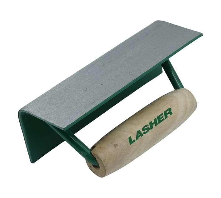 Lasher Inside Cove Trowel - Green (150mm)