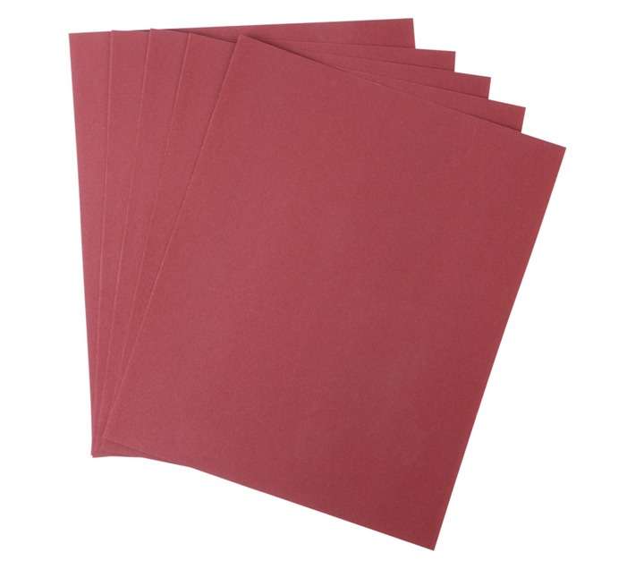 Smith and Co Cabinet Paper 220 Grit (5 Piece)