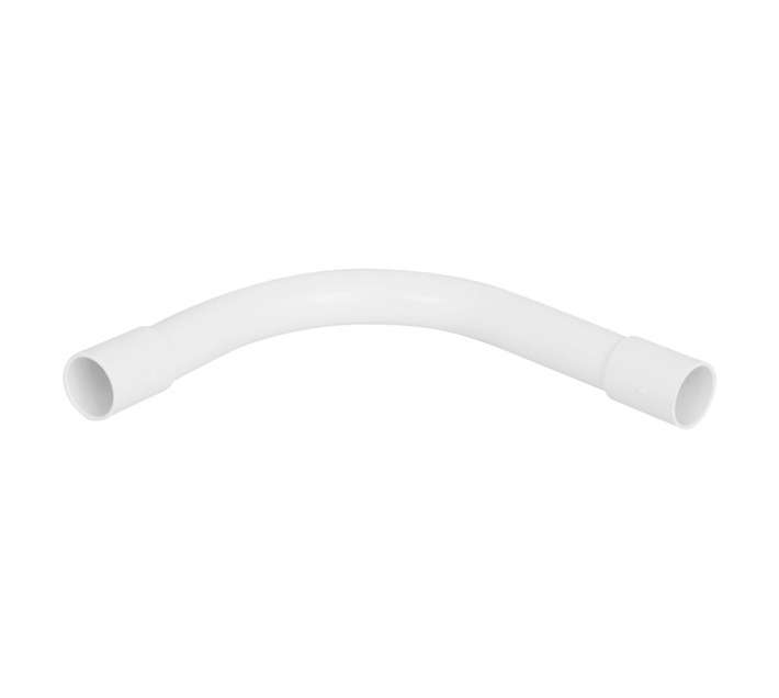 PVC Plain Bend 25mm