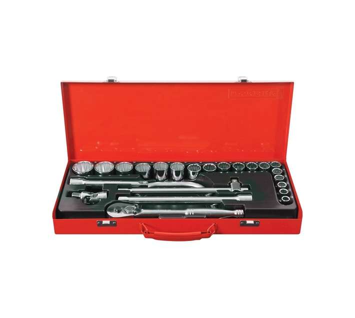 Mastercraft Â½" Drive Socket Set (24 piece)